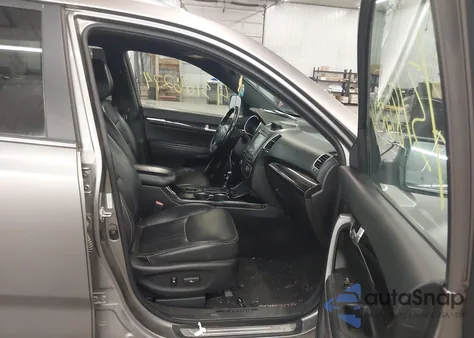 2014 Kia Sorento Limited V6 from USA, damaged, VIN 5XYKWDA73EG434750